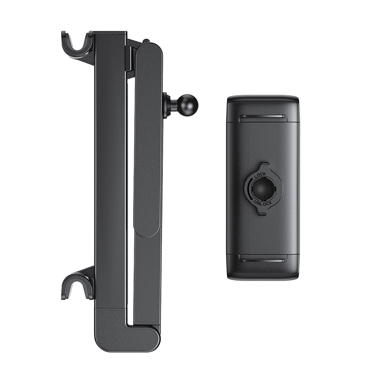 Joyroom JR-ZS433 nakkestøtteholder til bil til telefon/tablet, 4,7 tommer - 13 tommer, sort