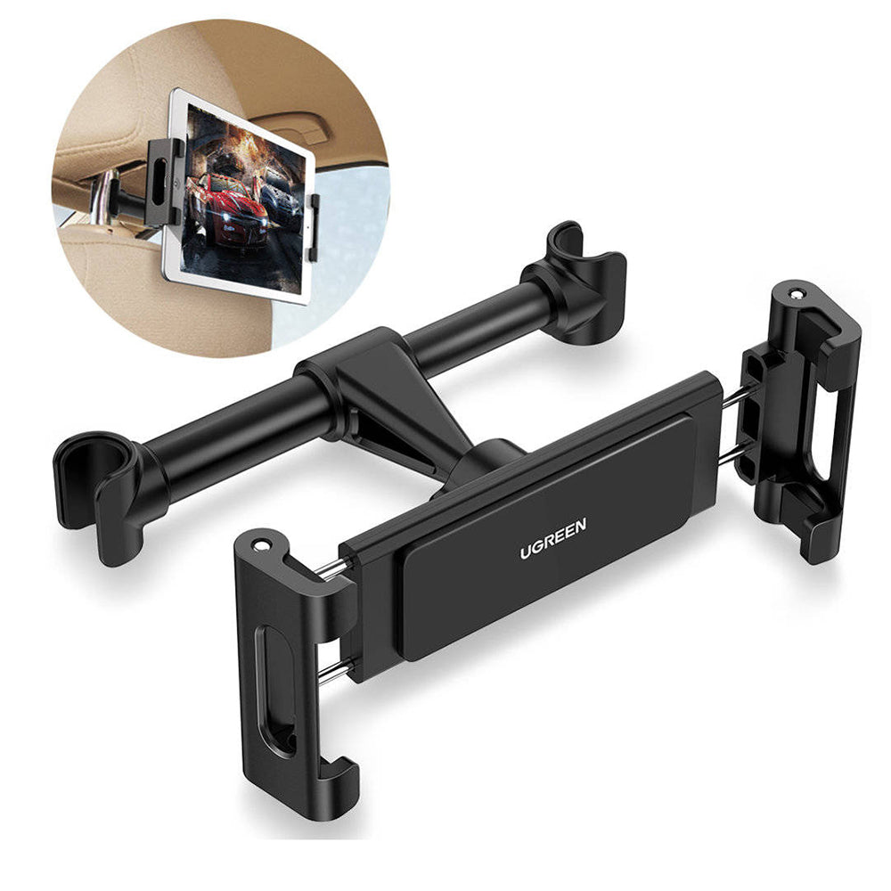 Bilhovedstøtteholder UGREEN LP160 (60108), 4.7 tommer - 12.9 tommer, Sort