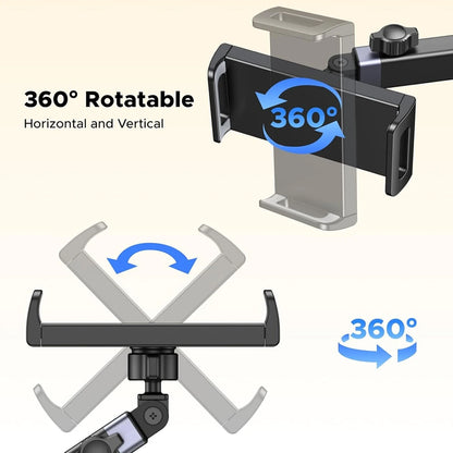 Bilhovedstøtteholder UGREEN LP904 (55443), 4.7 tommer - 9.8 tommer, Sort