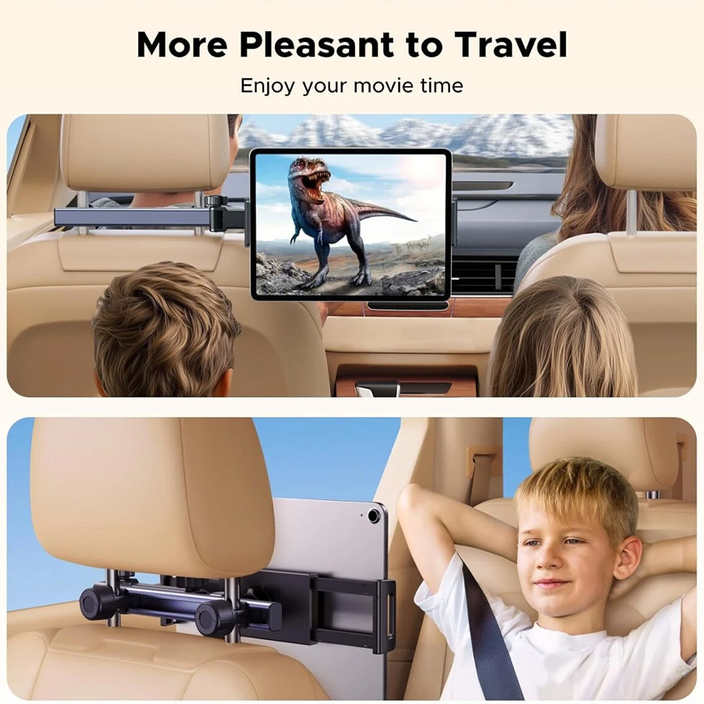 Bilhovedstøtteholder UGREEN LP904 (55443), 4.7 tommer - 9.8 tommer, Sort