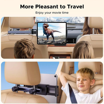 Bilhovedstøtteholder UGREEN LP904 (55443), 4.7 tommer - 9.8 tommer, Sort