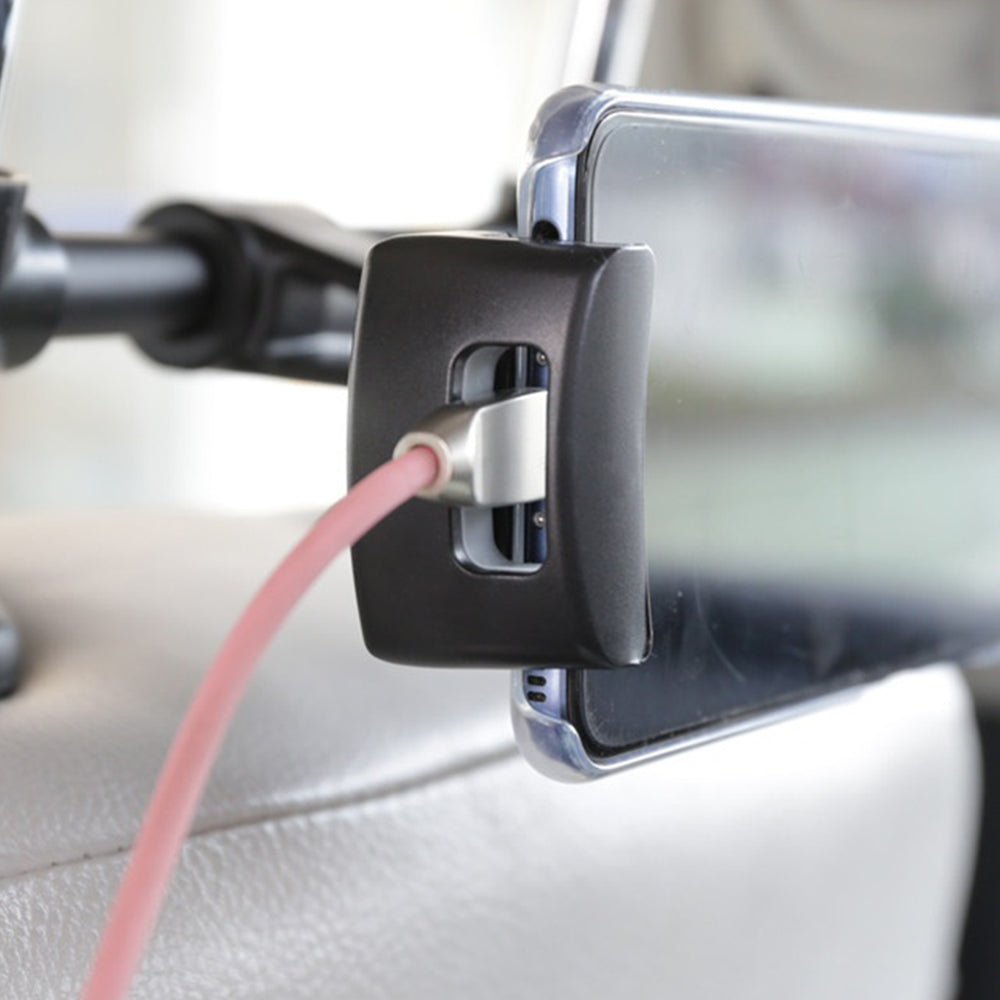 Bilhovedstøtteholder Yesido C29, 4 tommer - 10 tommer, Sort