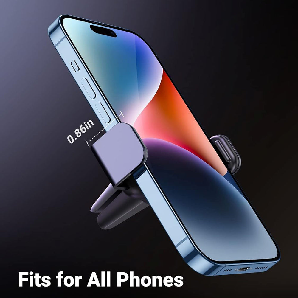 UGREEN LP120 Bilholder, 4.7 tommer - 7.2 tommer, Sort