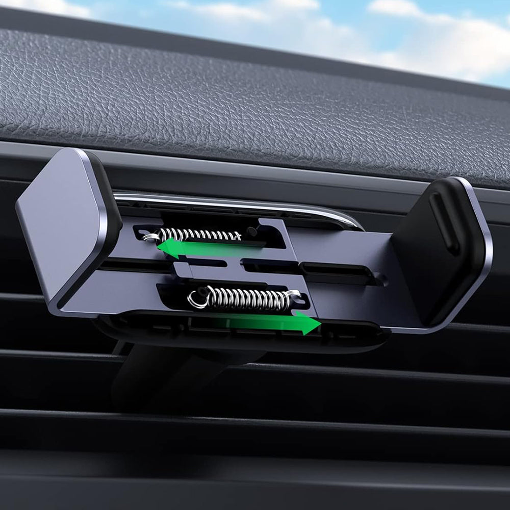 UGREEN LP120 Bilholder, 4.7 tommer - 7.2 tommer, Sort