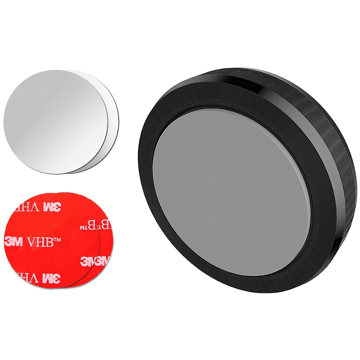 Magnetisk Bilholder Borofone BH7 Plane Dashboard, Universal, Sort