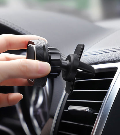 Magnetisk Bilholder HOCO CA52, Universal, Sort