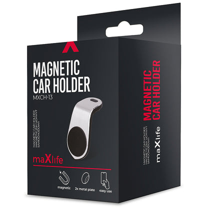 MaXlife MXCH-13 Magnetisk Bilholder, Universal, Sort