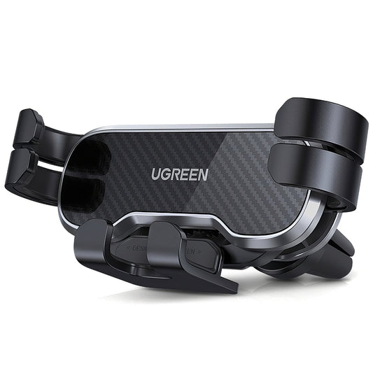 UGREEN Gravity Air Vent Bilholder, Universal, Sort