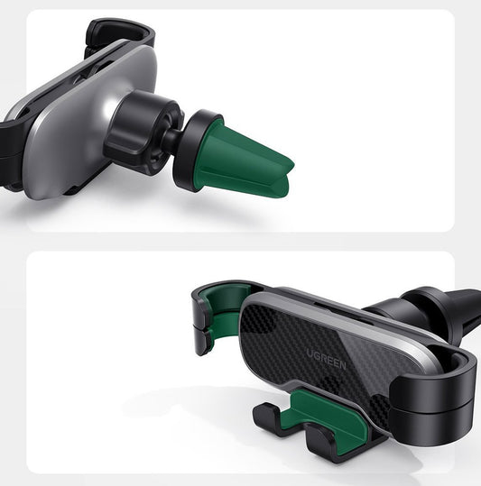 UGREEN Gravity Air Vent 2 Universal Bilholder, Sort