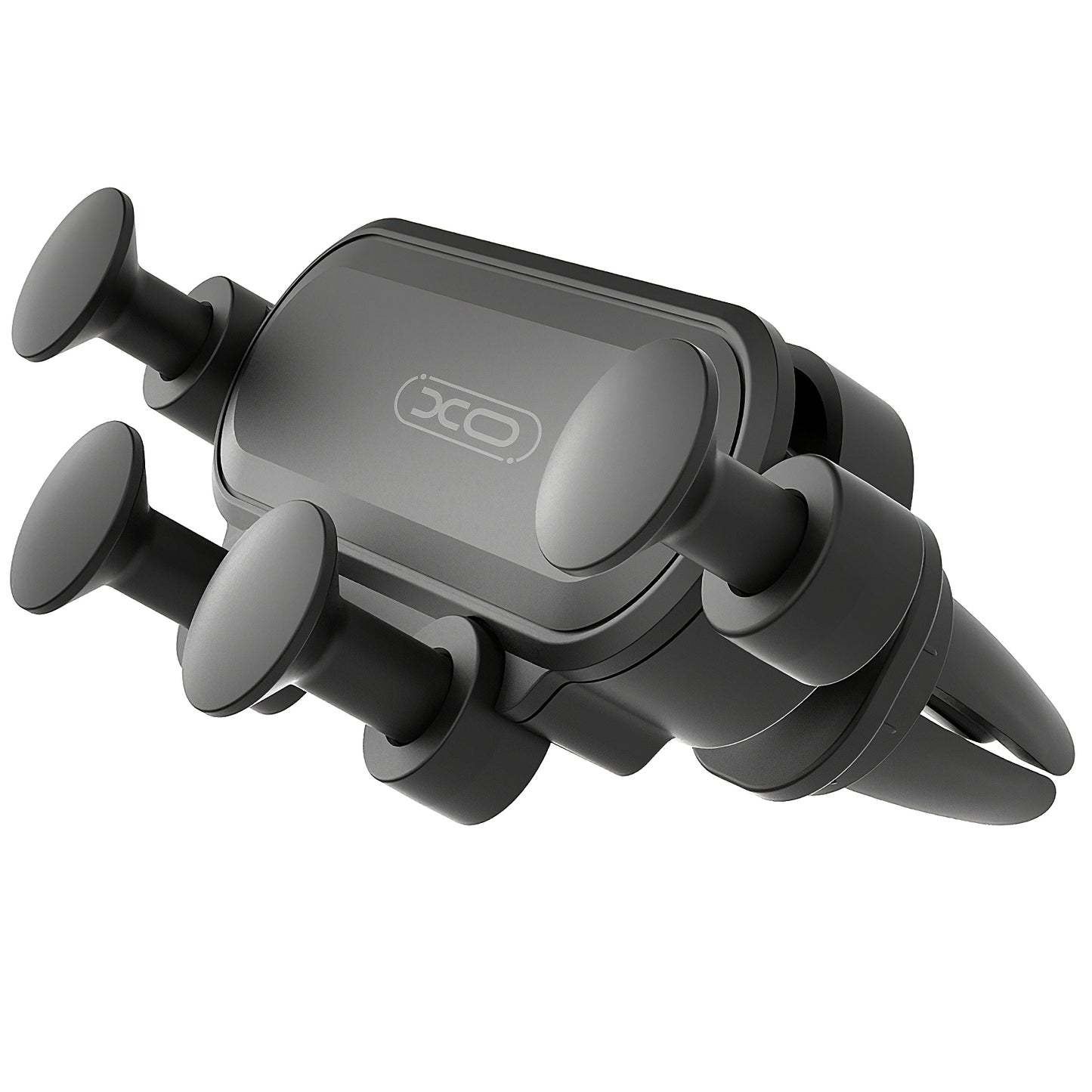 Bilholder XO Design C41 Gravity, 4 tommer - 6 tommer, Sort