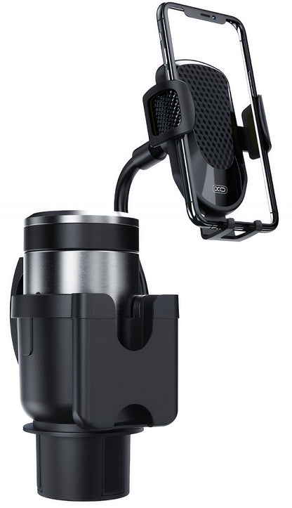 Bilholder XO Design C140, 5 tommer - 6,9 tommer, Sort