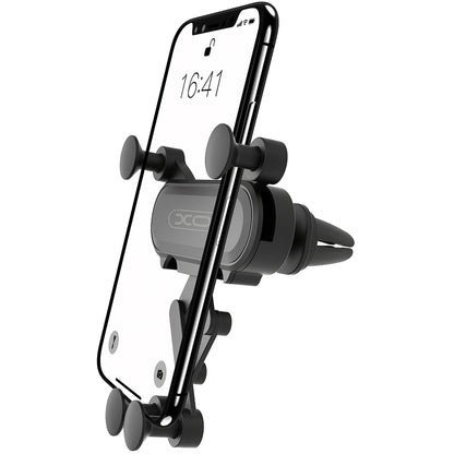 Bilholder XO Design C41 Gravity, 4 tommer - 6 tommer, Sort