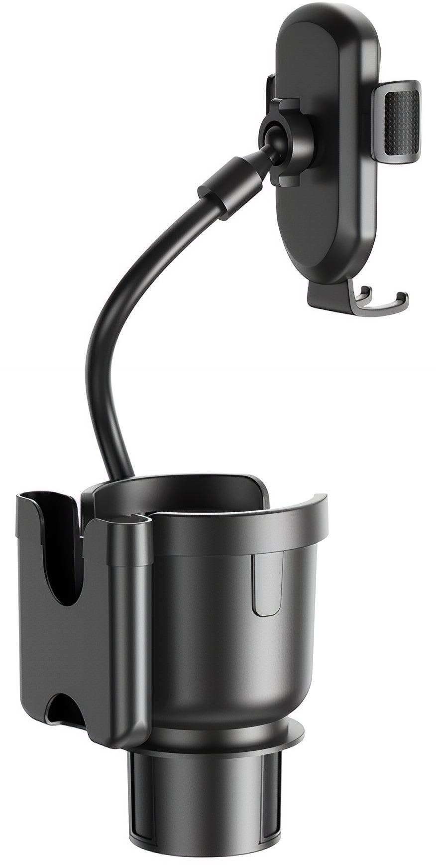 Bilholder XO Design C140, 5 tommer - 6,9 tommer, Sort