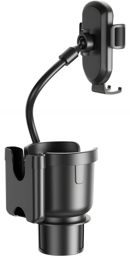 Bilholder XO Design C140, 5 tommer - 6,9 tommer, Sort