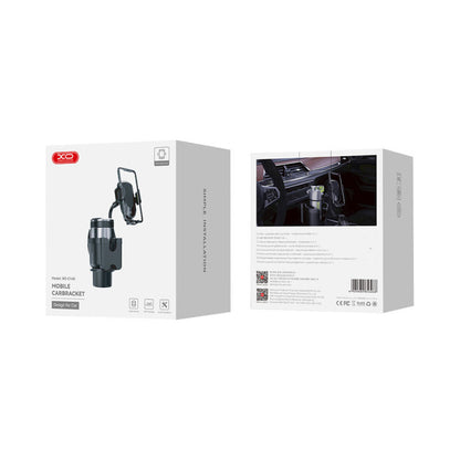 Bilholder XO Design C140, 5 tommer - 6,9 tommer, Sort