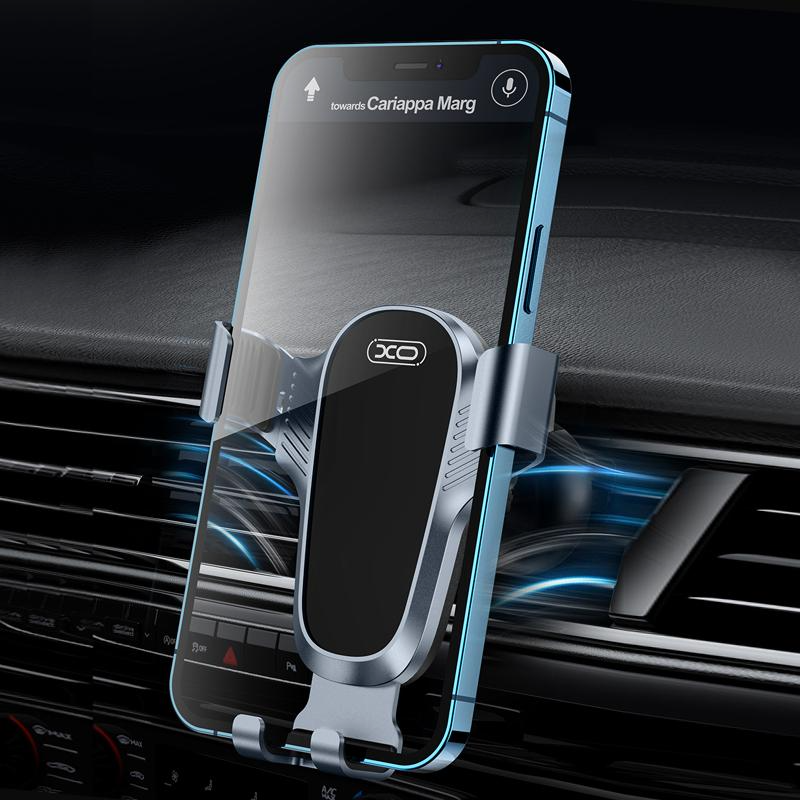 Bilholder XO Design C86, 4.5inch - 7inch, Sort