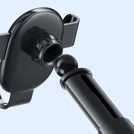 Bilholder Yesido C120, 4 tommer - 6,5 tommer, Sort