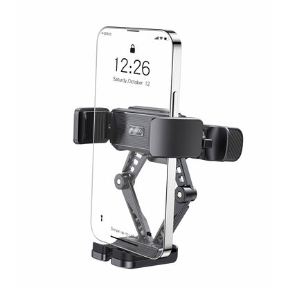 Bilholder Yesido C166, 4.7 tommer - 7 tommer, Sort