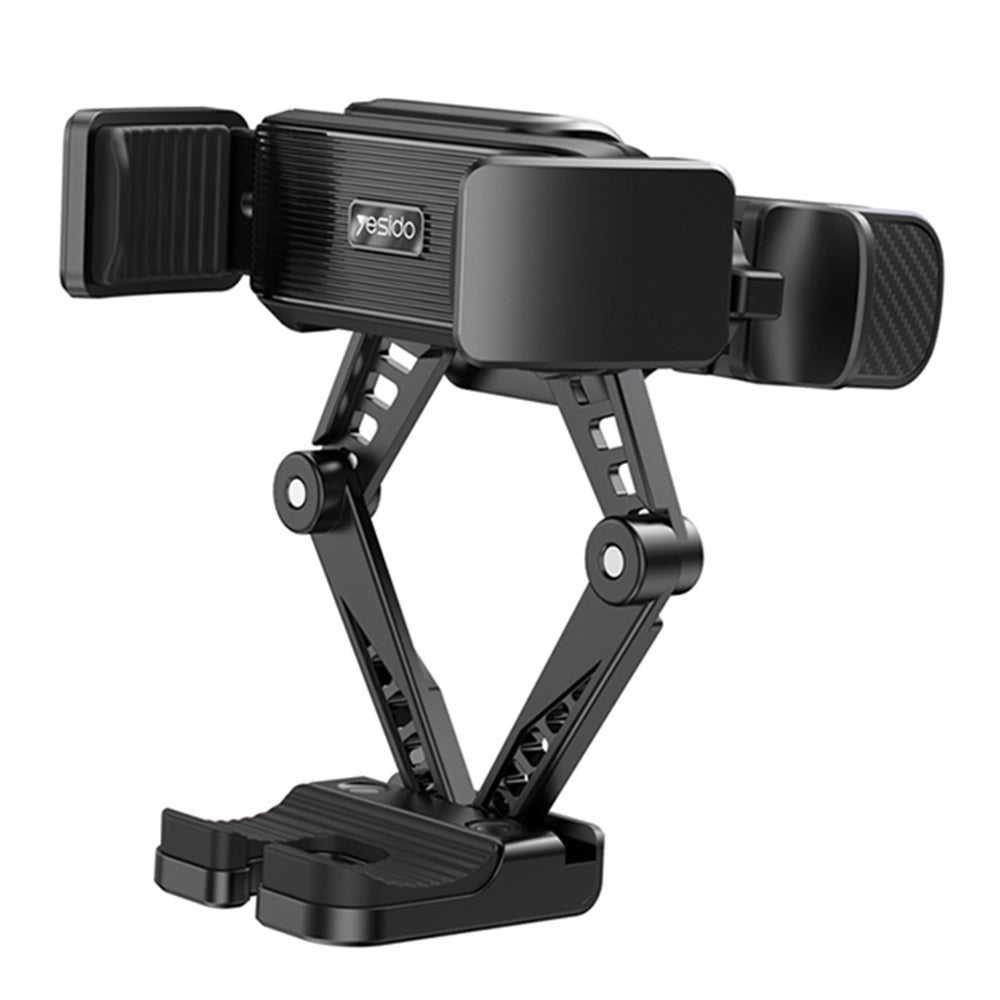 Bilholder Yesido C166, 4.7 tommer - 7 tommer, Sort