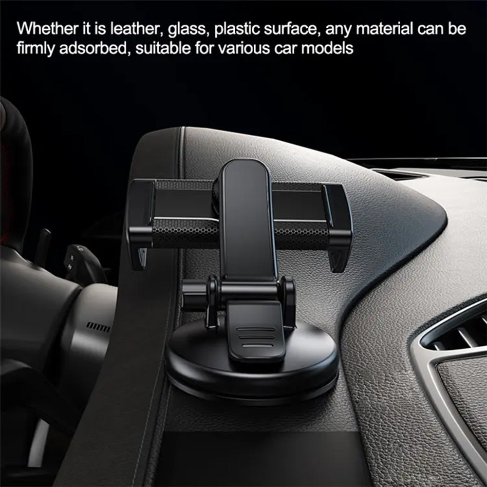 Bilholder Yesido C171, 4.7 tommer - 12 tommer, Sort