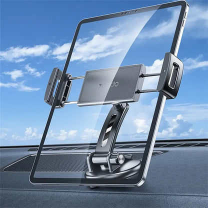 Bilholder Yesido C171, 4.7 tommer - 12 tommer, Sort