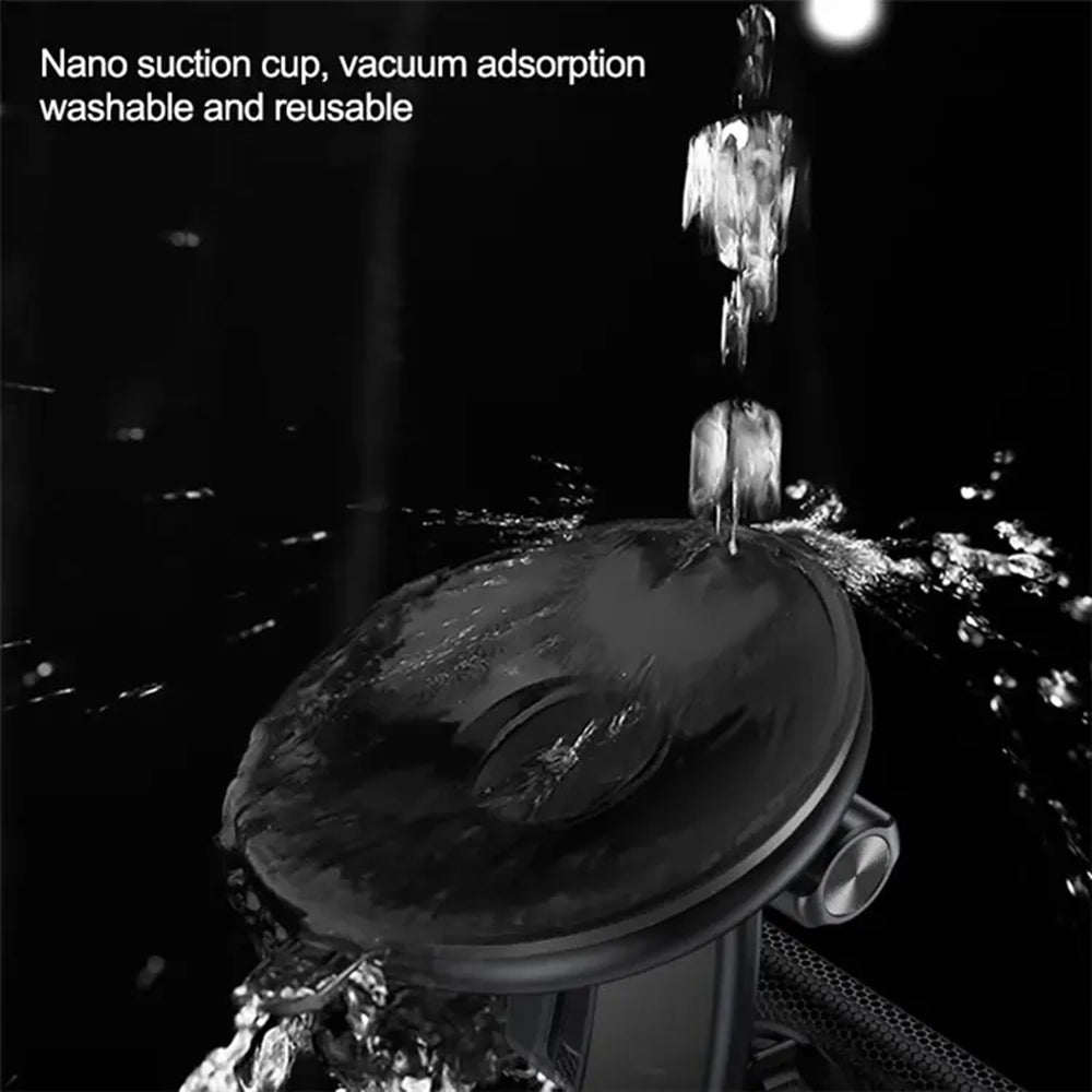 Bilholder Yesido C171, 4.7 tommer - 12 tommer, Sort