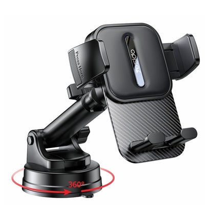 Bilholder Yesido C174, 4 tommer - 6,7 tommer, Sort