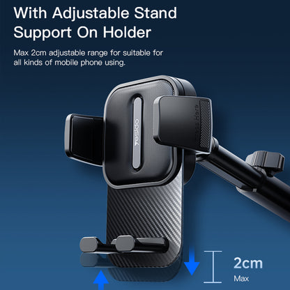 Bilholder Yesido C174, 4 tommer - 6,7 tommer, Sort