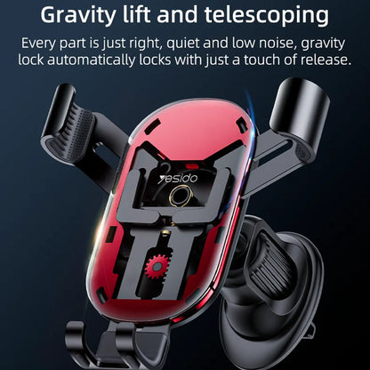 Bilholder Yesido C243, Universal, Sort