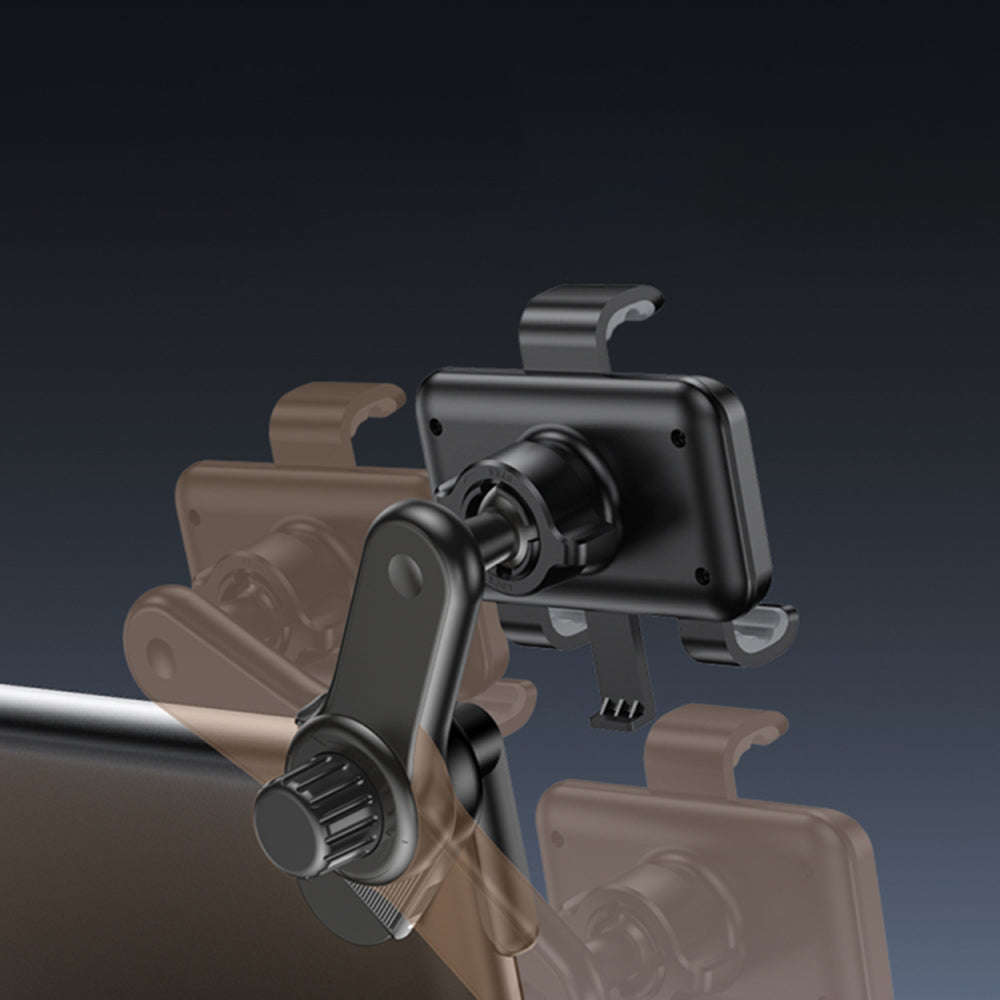 Yesido C250 Car Holder, 4.7inch - 6.8inch, Black