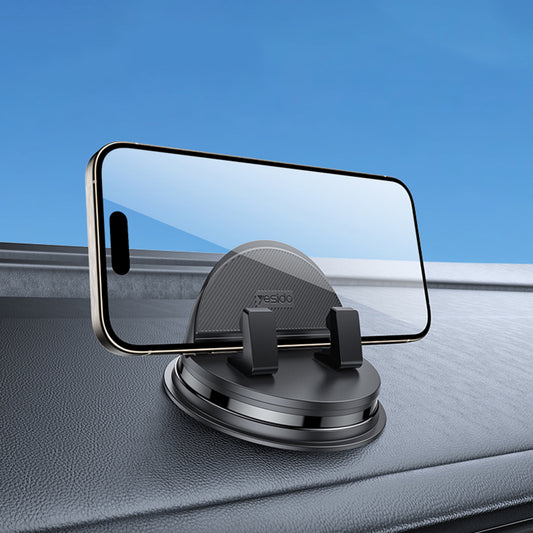 Bilholder Yesido C268, 4inch - 8inch, Sort