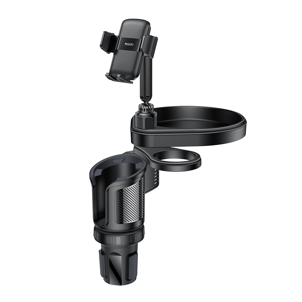 Yesido C274 Bilholder, 4,7 tommer - 7,2 tommer, Sort, Genforseglet