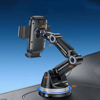 Bilholder Yesido C275, 4.7 tommer - 7.2 tommer, Sort