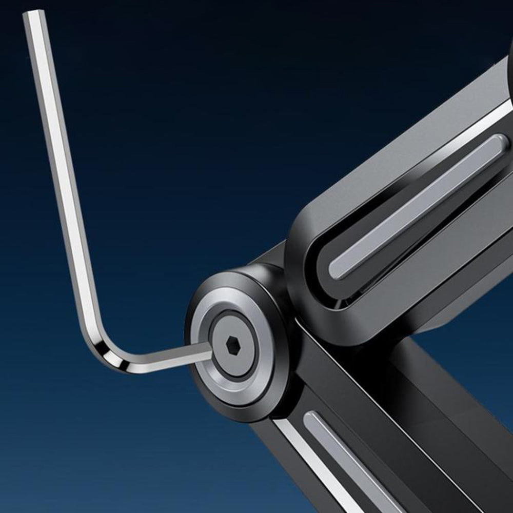 Bilholder Yesido C275, 4.7 tommer - 7.2 tommer, Sort