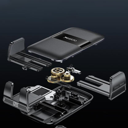 Bilholder Yesido C275, 4.7 tommer - 7.2 tommer, Sort