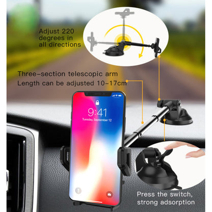 Bilholder Yesido C40, Universal, Sort