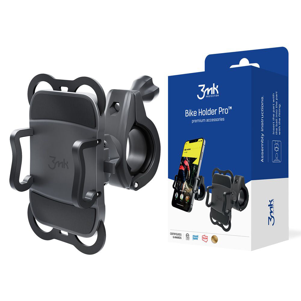 3MK Holder Pro Cykelholder, Universal, Sort