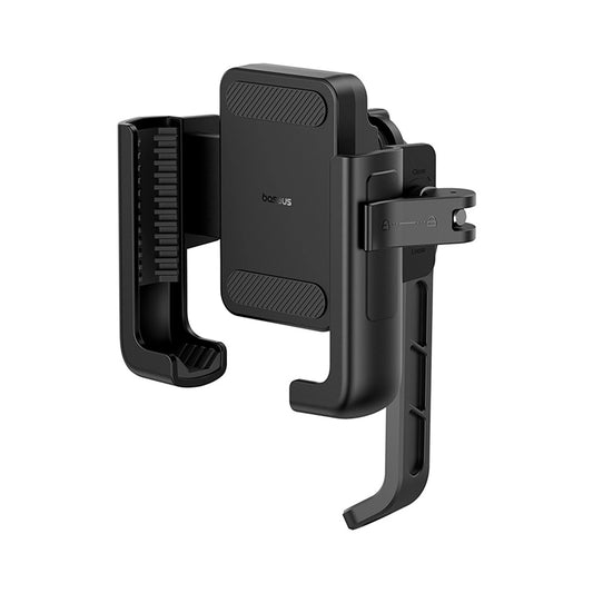 Baseus GoTrip Cykelholder, 5.7inch - 7.2inch, Sort C40572301111-01