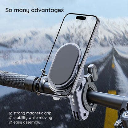 Baseus PrimeTrip Universal Cykelholder, Sort C40569001121-00