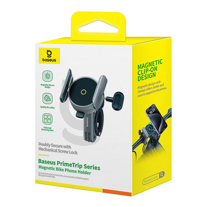 Baseus PrimeTrip Universal Cykelholder, Sort C40569000121-00