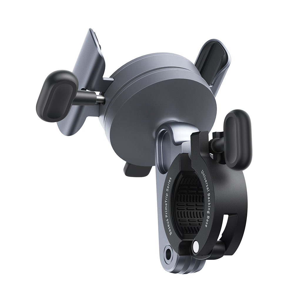 Baseus PrimeTrip Universal Cykelholder, Sort C40569000121-00
