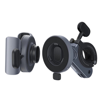 Baseus PrimeTrip Universal Cykelholder, Sort C40569000121-00