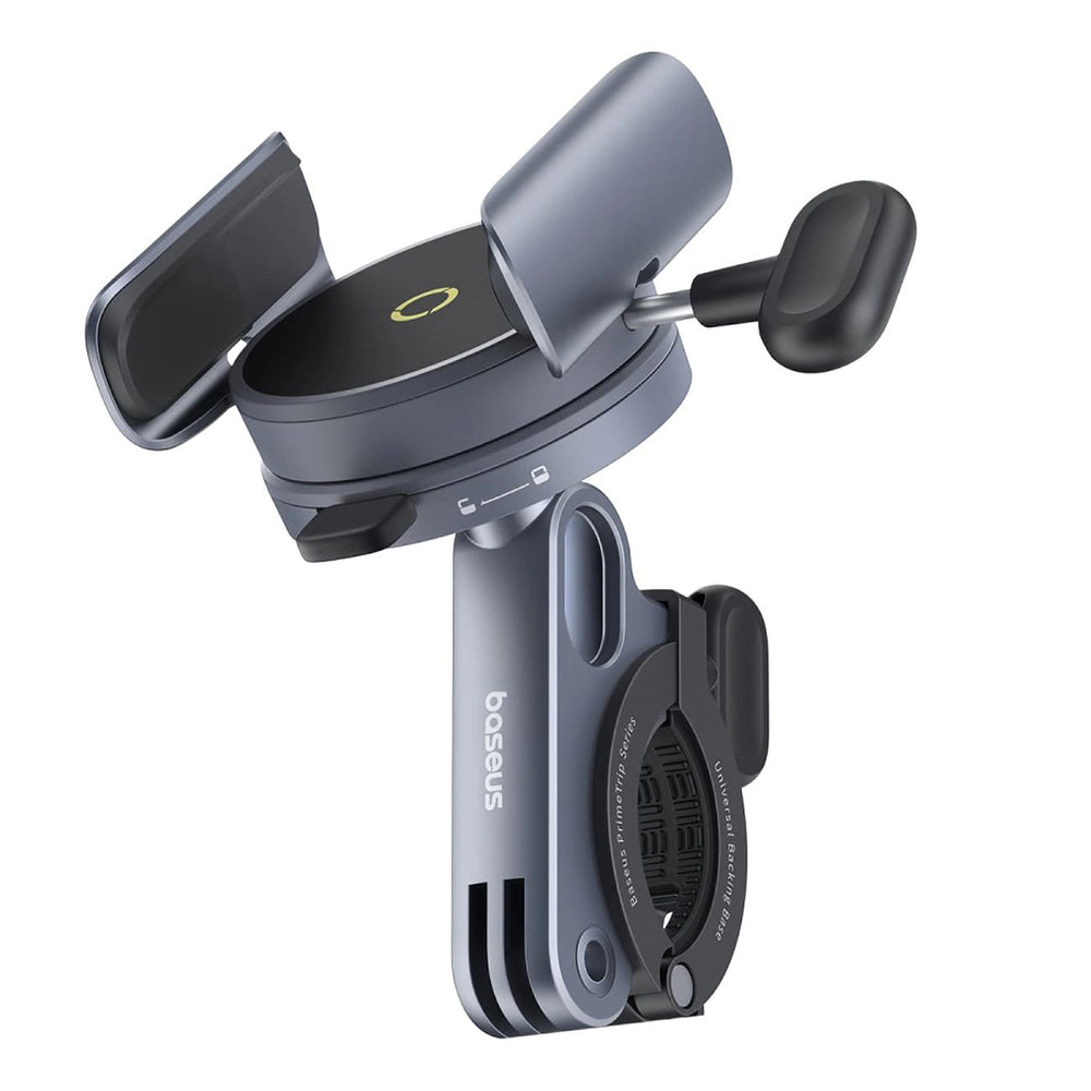 Baseus PrimeTrip Universal Cykelholder, Sort C40569000121-00