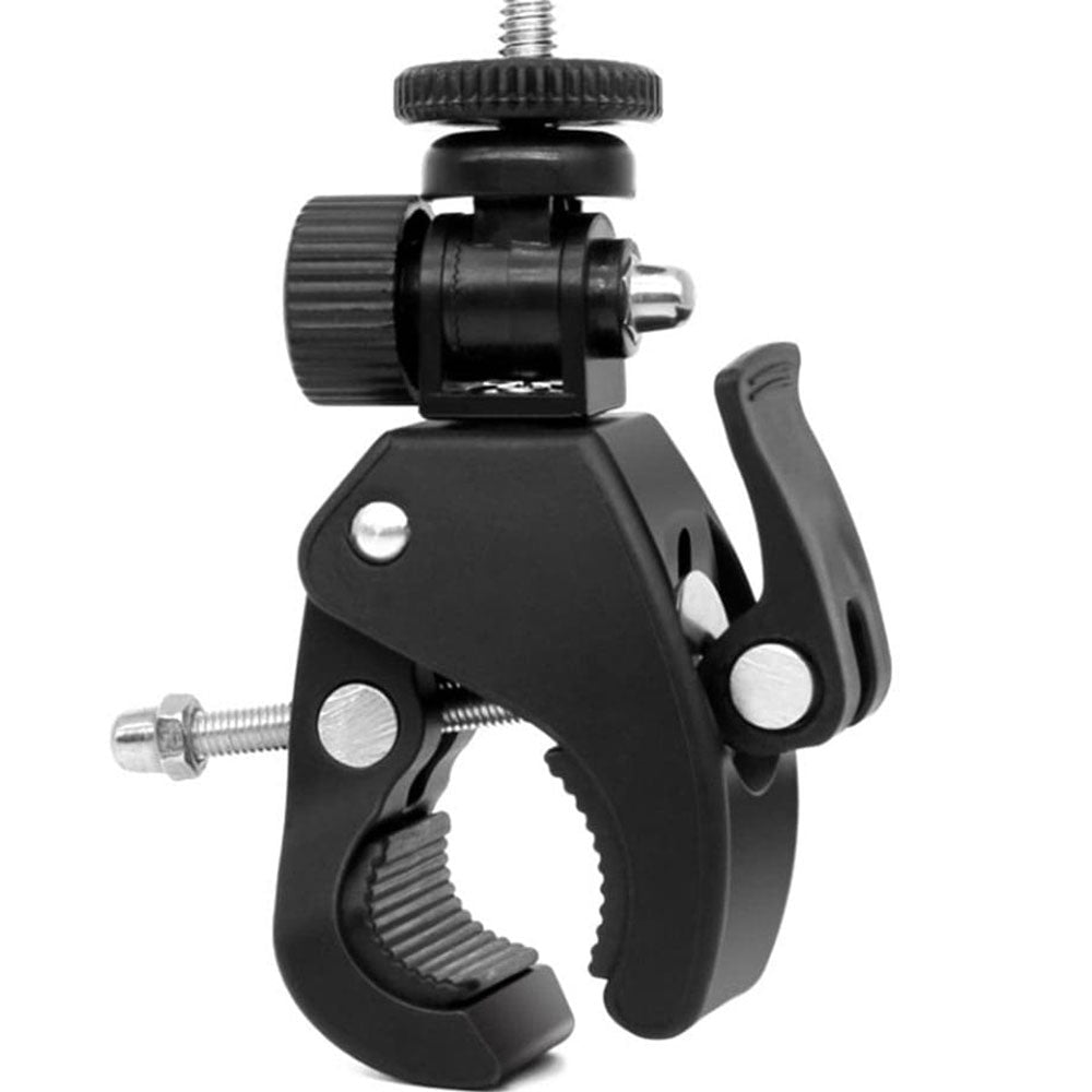 Cykelholder til Sportskamera Techsuit CAL07 til GoPro, Sort
