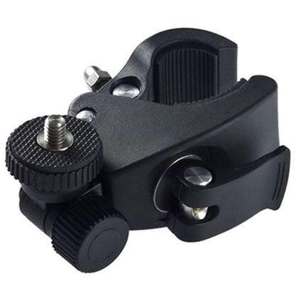 Cykelholder til Sportskamera Techsuit CAL07 til GoPro, Sort