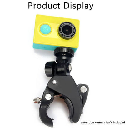 Cykelholder til Sportskamera Techsuit CAL07 til GoPro, Sort