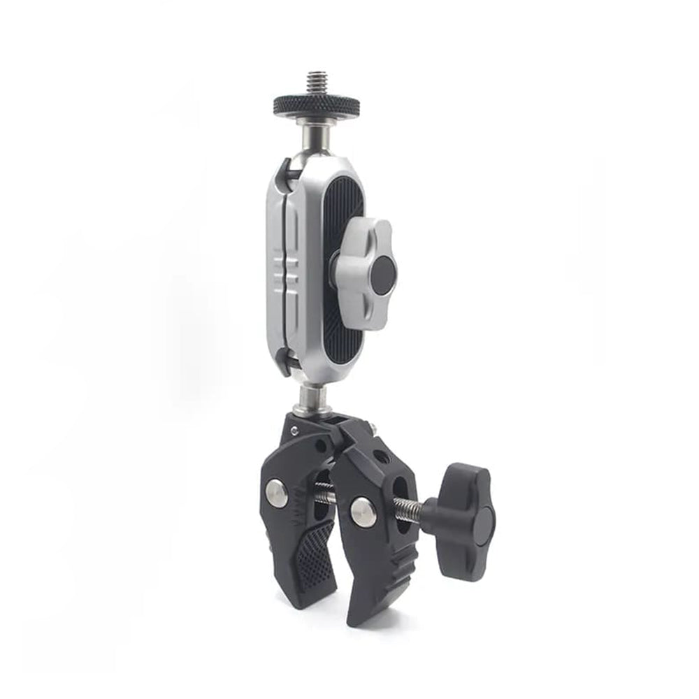 Cykelholder til Sportskamera Techsuit JX-006 til GoPro, Sort