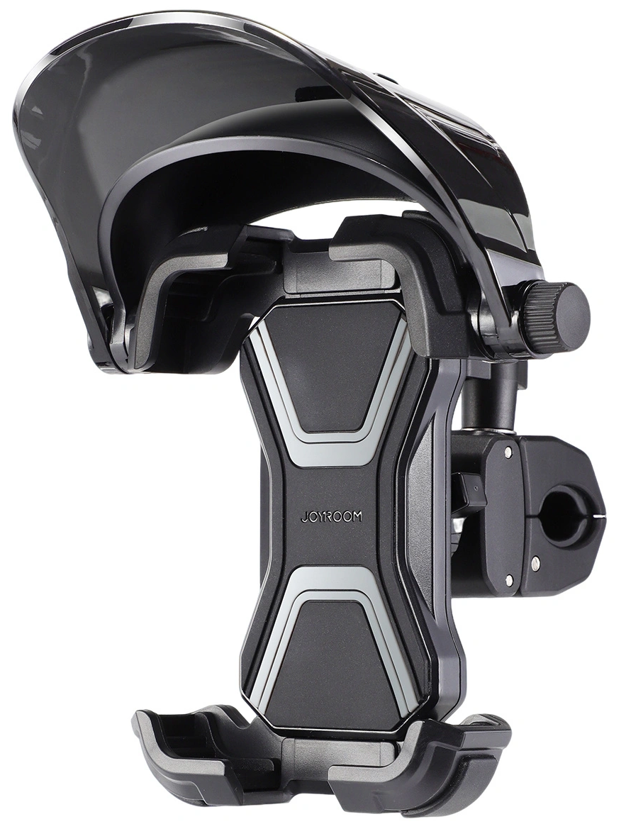 Cykel- og Motorcykelholder med Solskærm Joyroom JR-ZS528, 4,7 tommer - 7 tommer, Sort