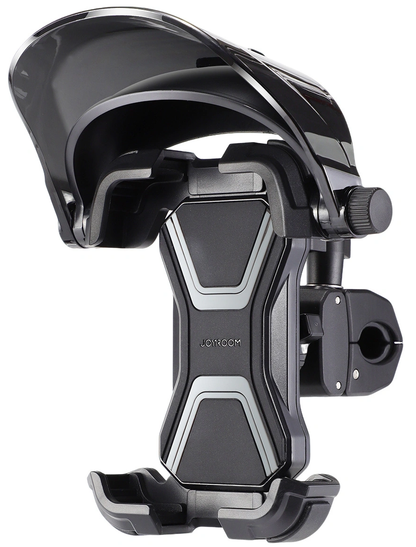 Cykel- og Motorcykelholder med Solskærm Joyroom JR-ZS528, 4,7 tommer - 7 tommer, Sort