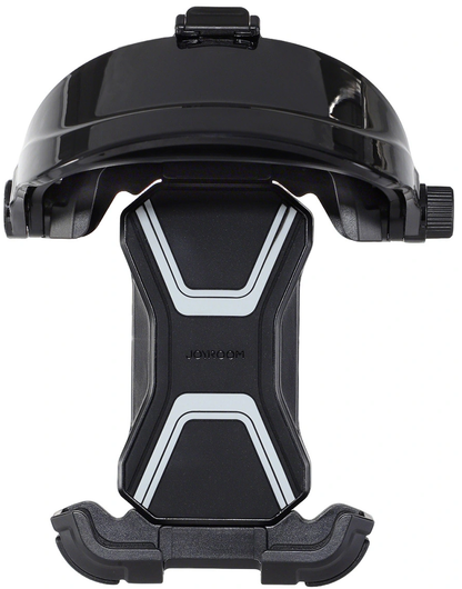 Cykel- og Motorcykelholder med Solskærm Joyroom JR-ZS528, 4,7 tommer - 7 tommer, Sort